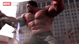 Captain America 4 Brave New World First Look Breakdown: Red Hulk, Serpent Societ