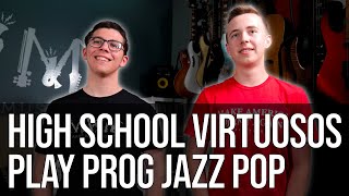 Insane cover of “A Thousand Miles” by Vanessa Carlton performed by high school virtuosos