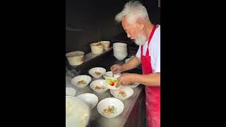 来南京吃“白胡子老爷爷”的柴火馄饨啦❗️ 南京美食 南京 馄饨 人间温暖 南京旅游攻略