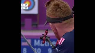 Kevin Mather Winning Moment -  2023 World Archery Para Championships