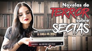 TOP 5: novelas de terror sobre SECTAS Y CULTOS!📚 | moonlight books