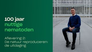 Nuttige nematoden: Een 100-jarige reis in biologische gewasbescherming - aflevering 2