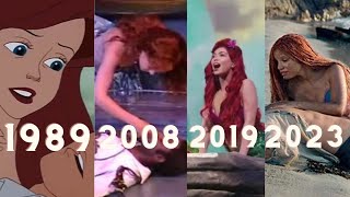 Part Of Your World Reprise Evolution (1989 - 2023) | The Little Mermaid
