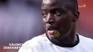 Valence FC : Mouctar Diakhaby inscrit son premier but de la saison