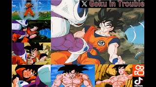 Gut Punch Hard // Goku in Trouble // Cooler Torture