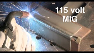 115 Volt MIG 2F Corner Joint  - PrimeWeld MIG180