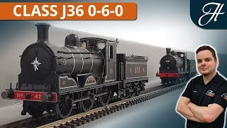 Hornby Class J36 0-6-0 - Model Overview