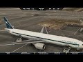 aerosoft mega airport frankfurt is mega pmdg 777 300er flown by real 737 captain