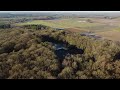 flying over de strubben kniphorstbosch drenthe on an frosty autumn day part 1 dji mini 2