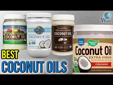 10 Best Coconut Oils 2017 10 Best Coconut Oils 2017