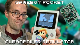 GameBoy Pocket CleanPower Mod