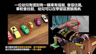 Early Childhood STEAM Education-Wind-forced Car-風力車STEAM 課程