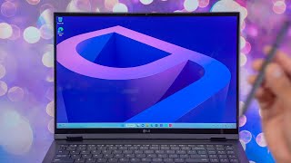 24hrs with the New LG gram Laptop!