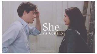 ˗ˋˏ和訳ˎˊ˗ She - Elvis Costello