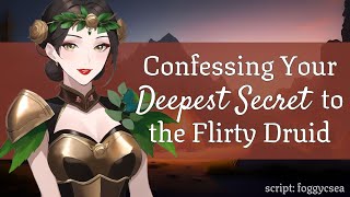 [F4A] You Are Not Any Less Powerful [Flirty Druid x Sorcerer] [Friends to Lovers] [Comfort] [Praise]