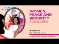 Women, Peace and Security – 20 @ 2020