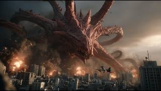 Disaster Action Film: Mutant beasts attack, all armies fall, cities turn into hell!