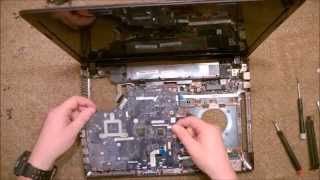 Как разобрать Ноутбук Lenovo G510, G500(Lenovo G510, G500 disassembly. How to replace HDD, RAM)