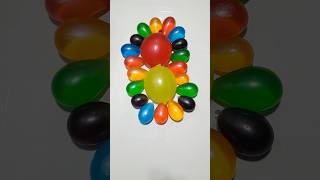 Balloons Popping Reverse ASMR Satisfying #asmr  #Glass #mixing #balloon #colorful #breaking #popping