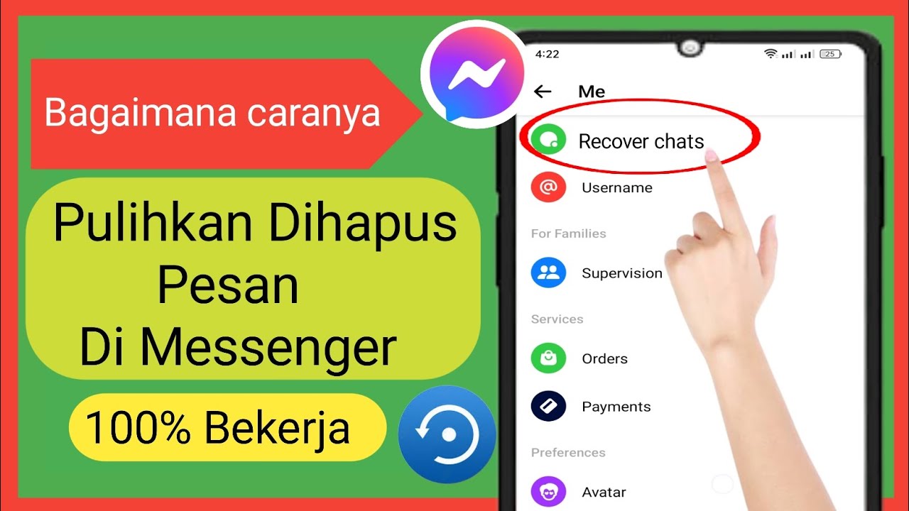 Cara Memulihkan Pesan Yang Dihapus Di Messenger(Pembaruan Baru ...