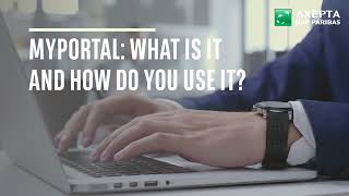 MyPortal: what is it and how do you use it?
