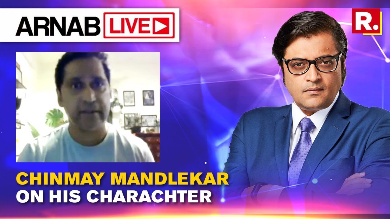 Chinmay Mandlekar Reveals What Went Through His Mind While Playing The ...