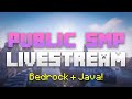 Public Minecraft SMP with Viewers! Java and Bedrock!