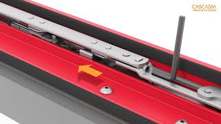 Universal Series™ Tilt & Turn Window / Inswing Door Adjustment Guide