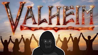 【Valheim】朝はやはりヴァルヘイムに限ります。 -素材集めと装備作り-【バーチャルゴリラ】