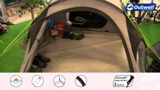 Outwell Tent Earth 3 | Innovative Family Camping