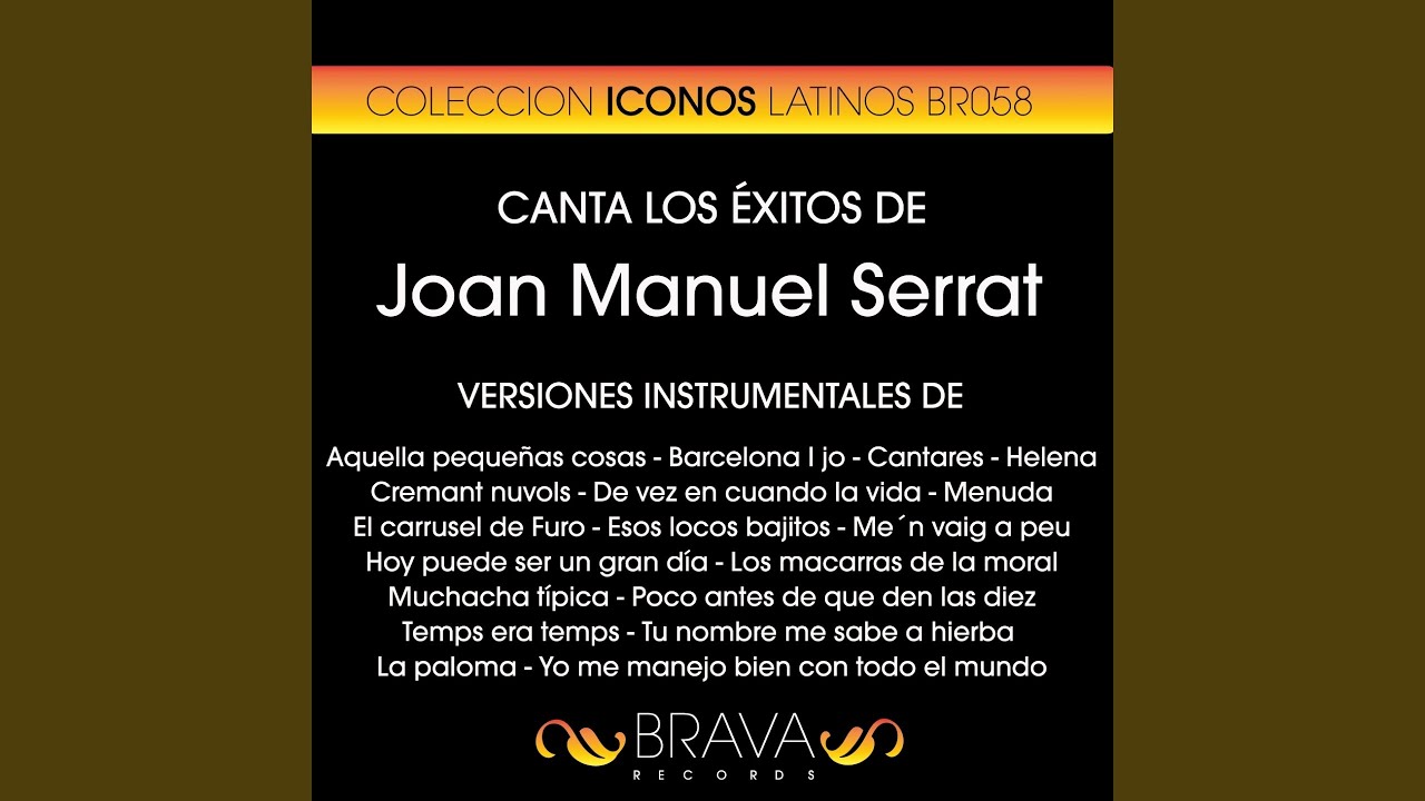 Cantares (Instrumental Version) (Originally Performed By Joan Manuel ...