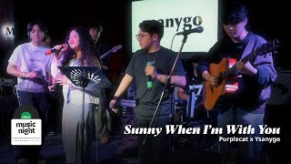 Purplecat x Ysanygo - Sunny When I'm With You | 𝘾𝙄𝙍𝘾𝙇𝙀 𝙈𝙐𝙎𝙄𝘾 𝙉𝙄𝙂𝙃𝙏