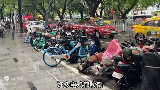 广州大雨来了，说变天就变天，这场雨水令人措手不及