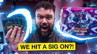 I Pulled a SIGNATURE Overnumber | Riftbound Set 3 Unleashed Unboxing