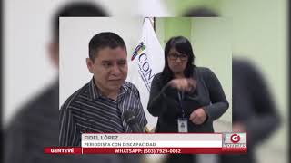 REALIZAN TALLER PERIODISMO ACCESIBLE E INCLUSIVO