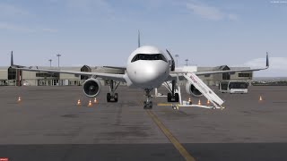 [P3D v4.5 | VATSIM | Full Flight] Time for a upgrade \u0026 to head home ❤ | OCN3RK/4Y453 | LEPA-EDDM