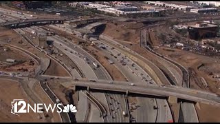 I-10 Broadway Curve Improvement Project more than halfway complete