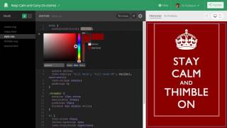 Teach HTML and CSS With Mozilla’s Thimble