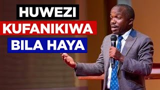 Huwezi kufanikiwa Bila Kuzingatia Mambo Haya Matatu - Pr David Mmbaga