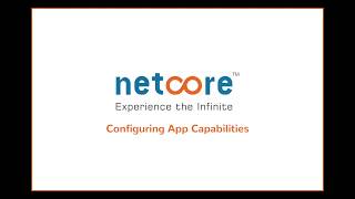 Smartech SDK - App Capabilities