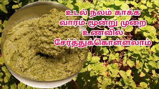 Mint Chutney Recipe in Tamil | சாதம் மட்டும் இல்லைங்க இட்லி தோசைக்கும் சுவையான காம்பினேஷன்