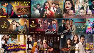 Pakistan new dramas 2023! ARY DIGITAL | HAR PAL GEO | HUM TV | All new dramas | NCS Warriyo - Mortal