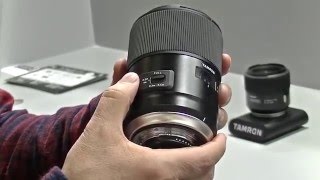 【CP+2016】タムロン SP 90mm F2.8 Di MACRO 1:1 VC USD