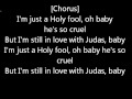 Lady Gaga - Judas lyrics