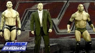 Evolution reunites to humble The Shield on Raw: SmackDown, April 18, 2014