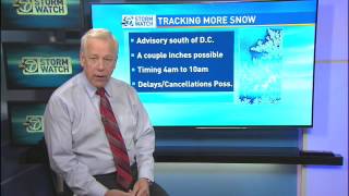 Weather forecast midday 022515