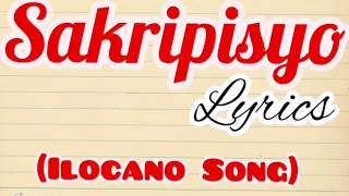 Sakripisyo Lyrics - ilocano song