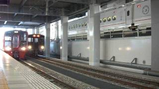 ８１７系 （６両編成） 回送列車 【博多駅・発車】