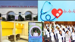 White Coat Ceremony | Trichy SRM Medical college 1st Year MBBS Inaugural Function | College Hostel