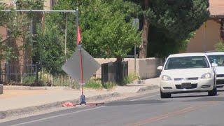 New speed bumps aim to slow down drivers near downtown Albuquerque